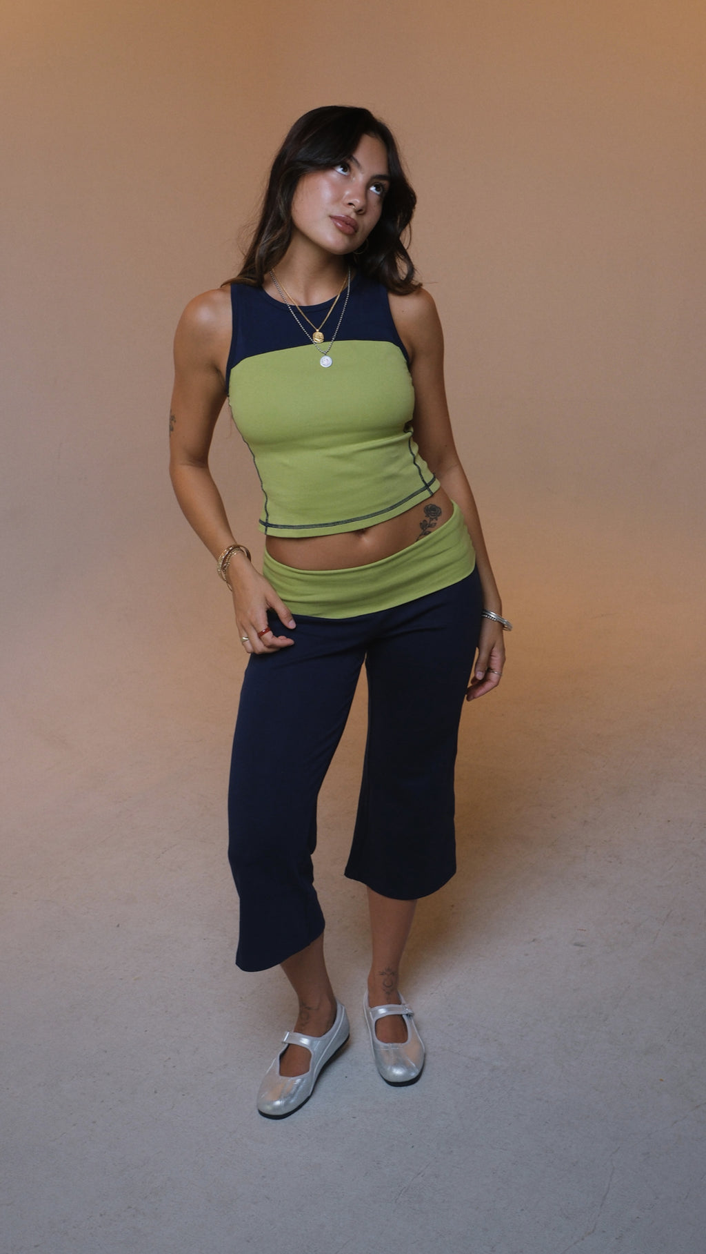 The Foldover Capri