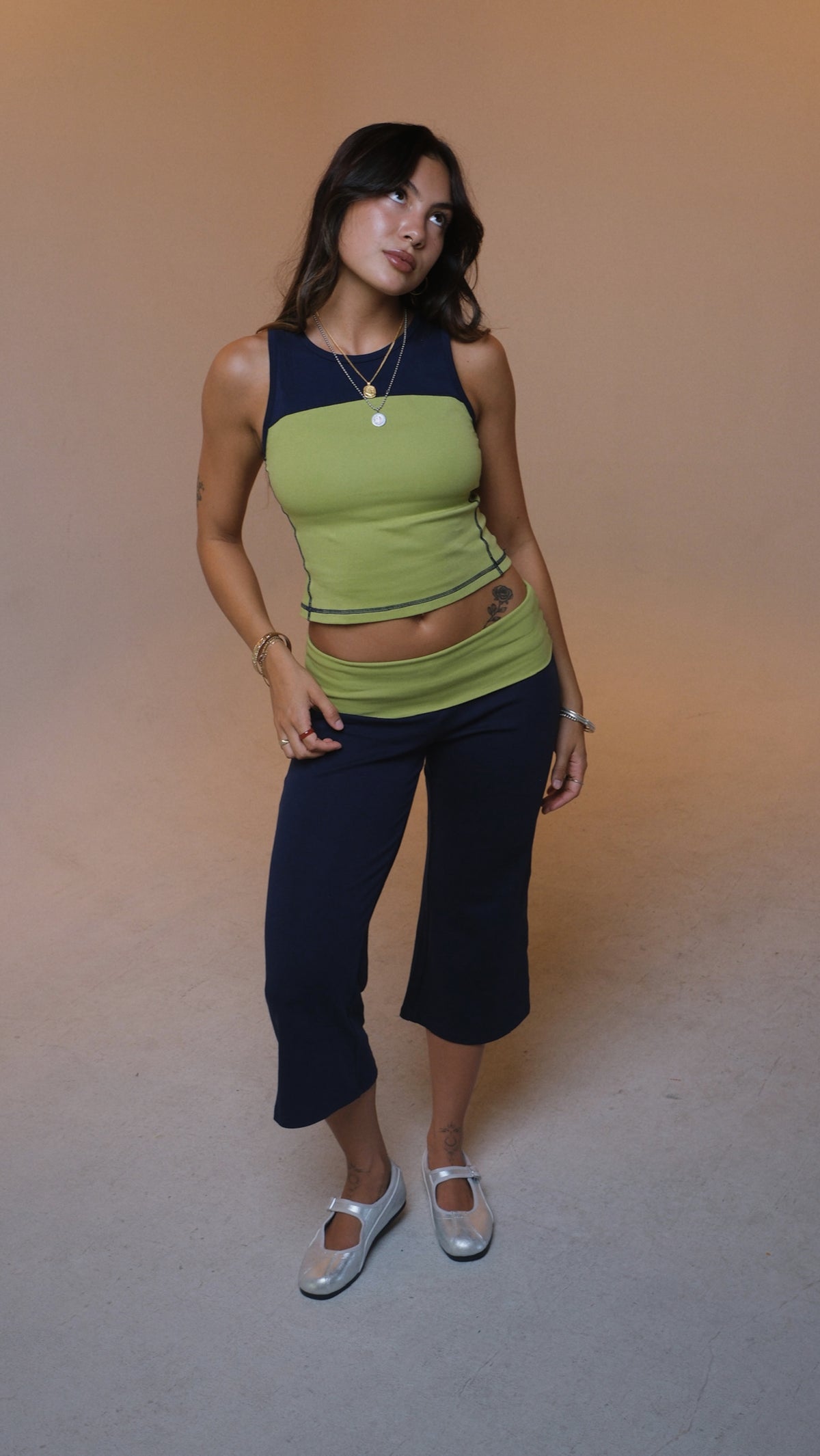 The Foldover Capri