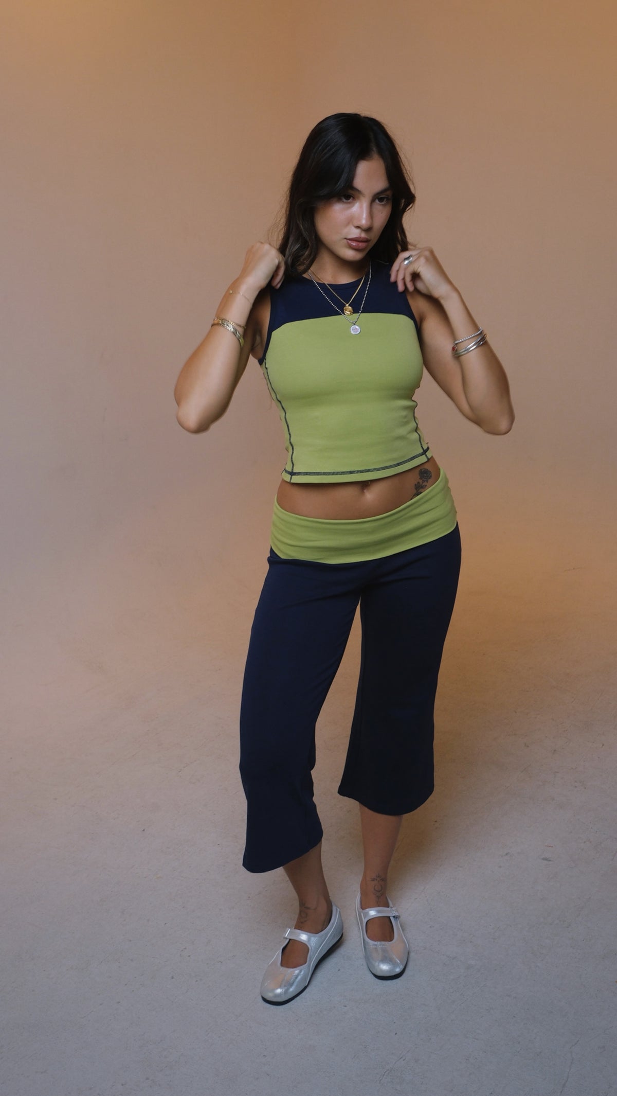 The Foldover Capri